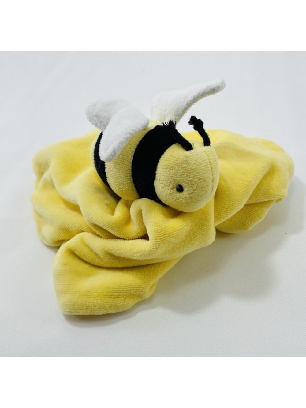 Burt Bees Security Blanket Lovey Bumblebee Plush Baby Blankie Toy Infant Bedding
